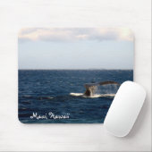 Wal-Aufpassen Mauis Hawaii Mousepad (Mit Mouse)