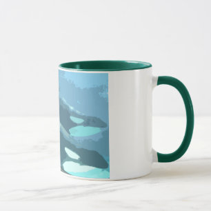 Wal-Aufpassen Tasse