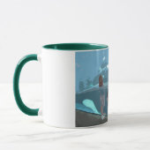 Wal-Aufpassen Tasse (Links)