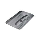 Wal Badematte (Schrägansicht)