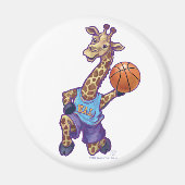 WAL Basketball Magnet (Vorne)