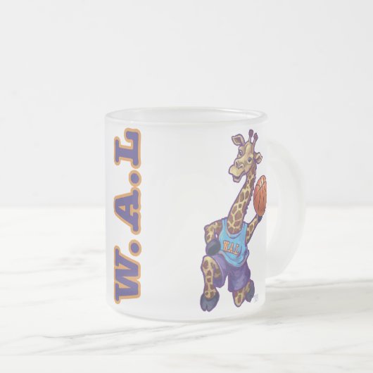 WAL Basketball Mattglastasse (VorderseiteRechts)