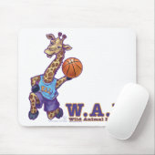 WAL Basketball Mousepad (Mit Mouse)