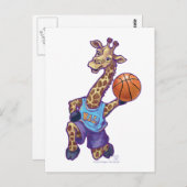 WAL Basketball Postkarte (Vorne/Hinten)