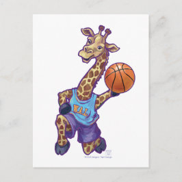 WAL Basketball Postkarte