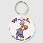 WAL Basketball Schlüsselanhänger (Vorderseite)