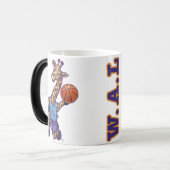 WAL Basketball Verwandlungstasse (Vorderseite Links)