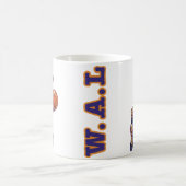 WAL Basketball Verwandlungstasse (Mittel)