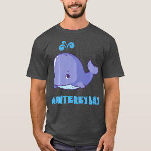 Wal beobachten MONTEREY BAY KALIFORNIEN Geschenk M T-Shirt