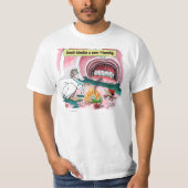Wal-biblisches T-Shirt Jonas Pinocchio (Vorderseite)