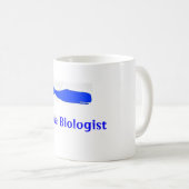 Wal-Biologe Kaffeetasse (VorderseiteRechts)