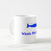 Wal-Biologe Kaffeetasse (Vorderseite Links)