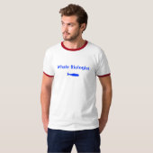 Wal-Biologe T-Shirt (Vorne ganz)