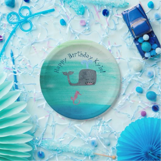 Wal Birthday Paper Party Teller (Party)