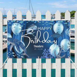 Wal-Birthstagsbanner Banner