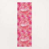 Wal-Blume des Lebens Yogamatte (Vorderseite)