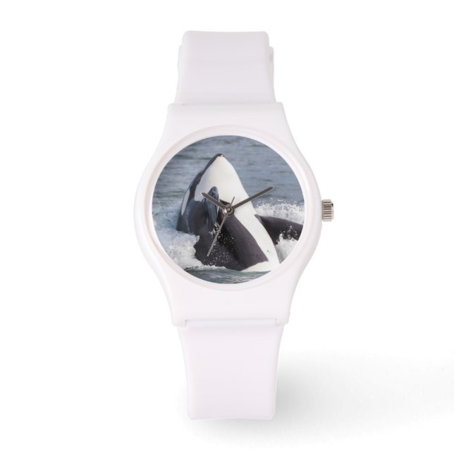 Wal-Brotaufstrich Armbanduhr (Vorderseite)