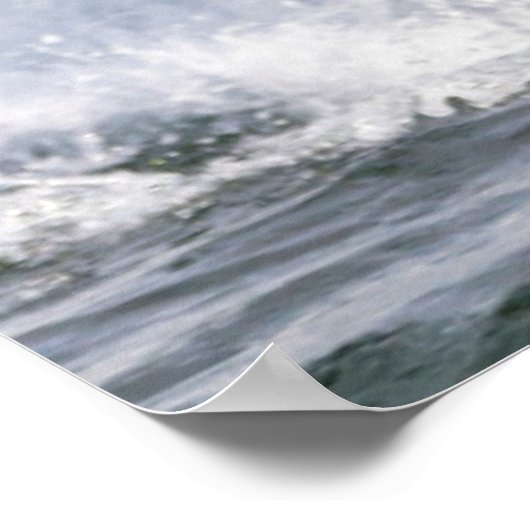 Wal-Brotaufstrich Poster (Ecke)