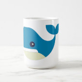 Wal, Buckelwal, Säugetier Kaffeetasse (Mittel)