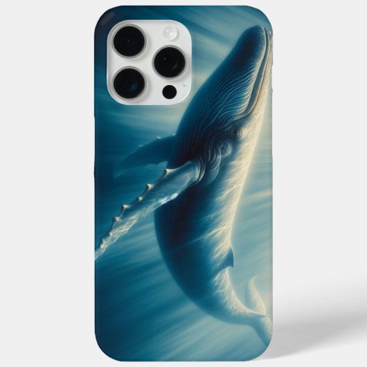 Wal Case-Mate iPhone Hülle (Rückseite)