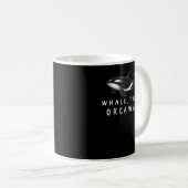 Wal, das ist Orcaward - Funny Orca Killer Whale Kaffeetasse (VorderseiteRechts)
