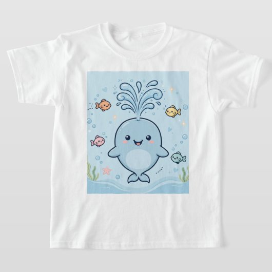 Wal-Design T-Shirt (Ablage )