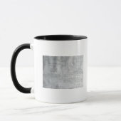 Wal-Diagramm des North Pacific, 1851 Tasse (Links)