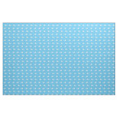 Wal-Druck-Stoff Blau Stoff (Yard (91,4 cm))