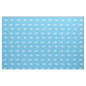 Wal-Druck-Stoff Blau Stoff (Fat Quarter (45,7 x 55,9 cm))