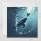 Wal du mein Valentin sein Feiertagskarte (Vorderseite)