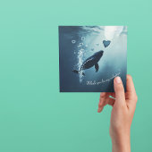 Wal du mein Valentin sein Feiertagskarte