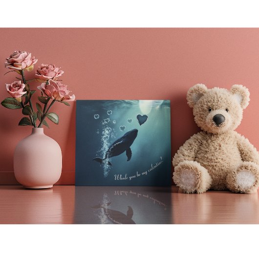 Wal du mein Valentin sein Feiertagskarte