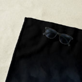 Wal durch Mondlicht Strandtuch (Beispiel)