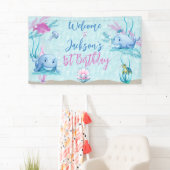 Wal einer guten Geburtstagszeit Banner (Insitu)