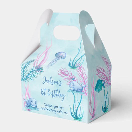 Wal einer guten Zeit Geschenkschachtel (Rückseite)