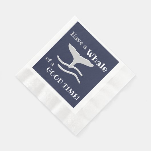 Wal einer guten Zeit Serviette (Ecke)