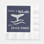 Wal einer guten Zeit Serviette (Vorderseite)