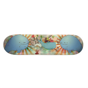 Wal einer guten Zeit Skateboard