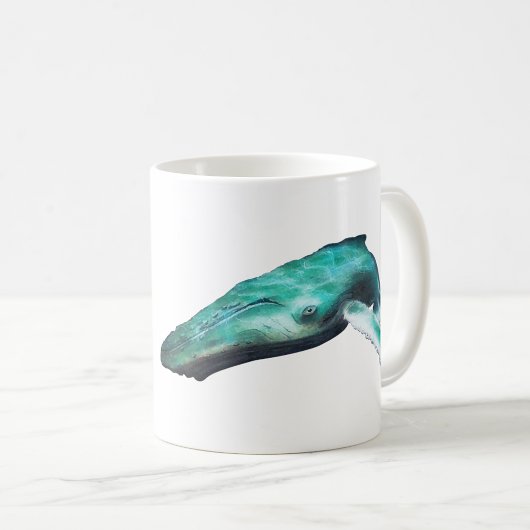 Wal einer Kaffee-Tasse Kaffeetasse