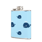 Wal einer Zeit Flachmann (Links)