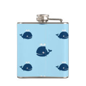 Wal einer Zeit Flachmann (Rückseite)