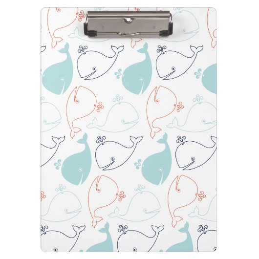 Wal einer Zeit! Klemmbrett (Vorderseite)