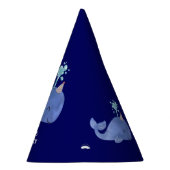 Wal einer Zeit Niedlichen Party Hat Marine Geburts Partyhütchen (Rechts)