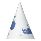 Wal einer Zeit Niedlichen Party Hut Weißer Geburts Partyhütchen (Rechts)