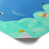 Wal einer Zeit Poster (Ecke)