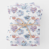 Wal eines Abenteuers Geschenkpapier Set (Beispiel)