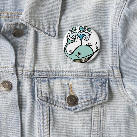 Wal eines Kapitäns! durch Tiki tOny Button (Beispiel)