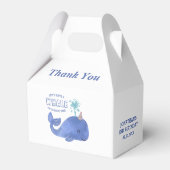 Wal eines Niedlichen Whales Geschenkschachtel (Rückseite)