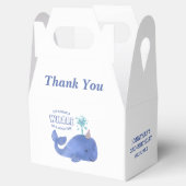 Wal eines Niedlichen Whales Geschenkschachtel (Geöffnet)