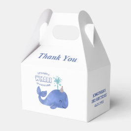 Wal eines Niedlichen Whales Geschenkschachtel